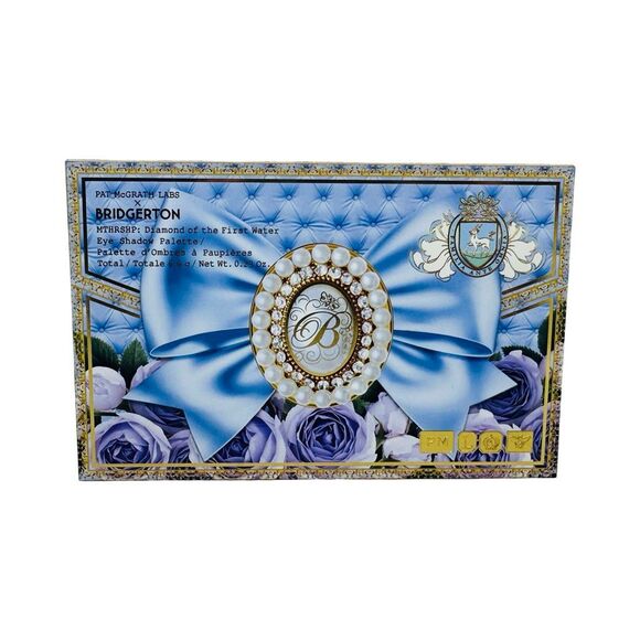 Pat McGrath Labs x Bridgerton Diamond of the First Water Eyeshadow Palette - Picture 3 of 5